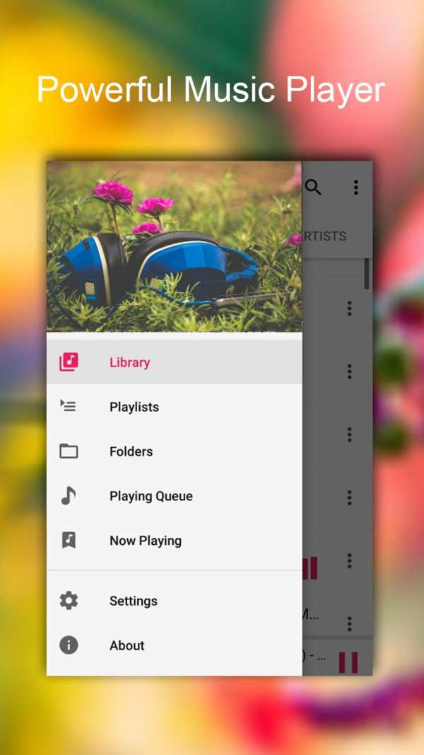 Music player-Mp3 Player 2 تصوير الشاشة