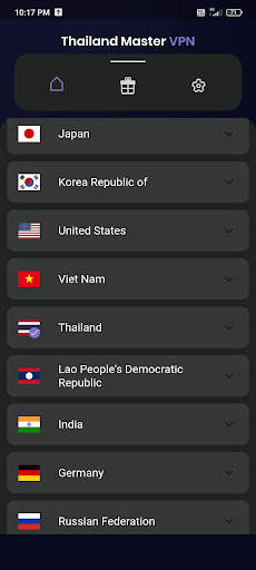 Thailand VPN - Safe VPN Proxy screenshot 4