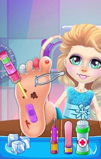 My little doctor foot screenshot 2