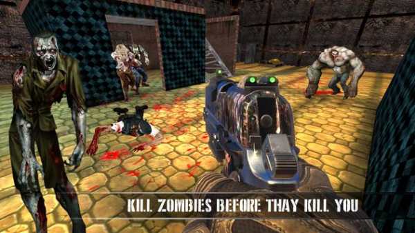 Zombies Last Battle - 3D Crush screenshot 1