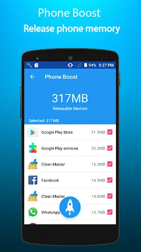 RAM Booster screenshot 2