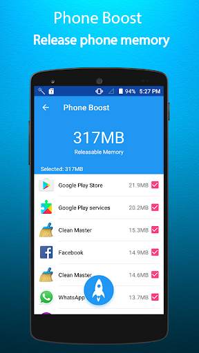RAM Booster screenshot 2