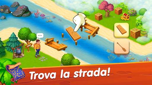 Farm Bay: Fattoria e Avventure screenshot 1