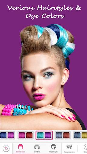 Beauty Face Makeup Camera App screenshot 3