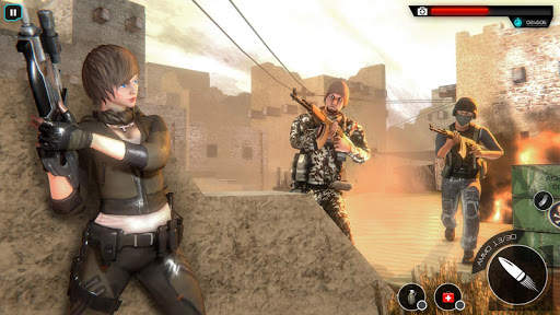 Cover Strike Fire Gun Game: Offline Shooting Games screenshot 10