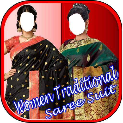 Women Traditional Saree Suit 1.6