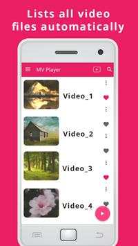 MV Player screenshot 1