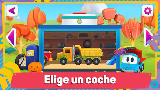 Leo 2 Coches Juegos para Niños screenshot 4