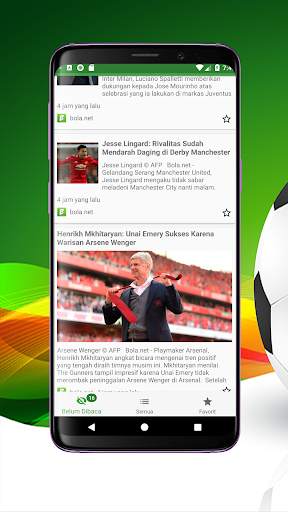 Berita Sepak Bola screenshot 2