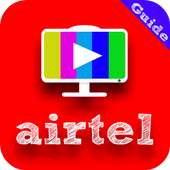 Guide Airtel TV & xstream TV for Airtel TV logo