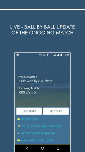 T20 League App 2018 - Live K  स्क्रीनशॉट 4