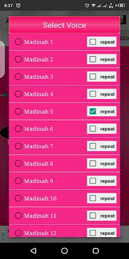 Ayatul Kursi with mp3 screenshot 7
