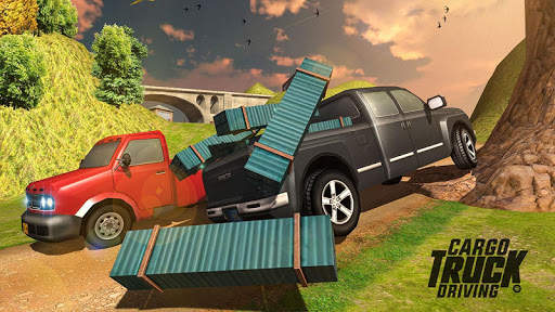 Cargo Truck Transport Simulator screenshot 3