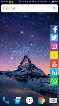 Hash Launcher - A lightweight home launcher screenshot 1