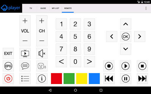 Gigablue Player स्क्रीनशॉट 10