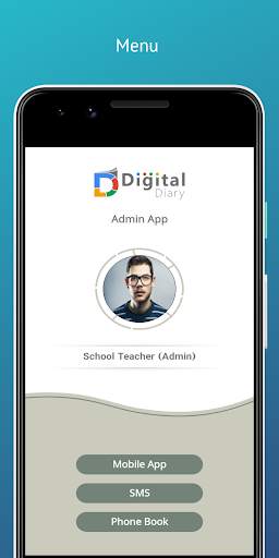 Digital Diary Admin Application screenshot 2
