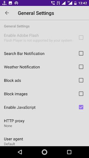 4G Explorer - Free, Fast, Lite & Private Browser screenshot 7