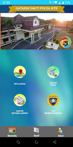 GATARIN SAKTI POLDA NTB screenshot 7