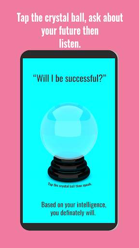 Real Crystal Ball - Clairvoyance Fortune teller screenshot 1
