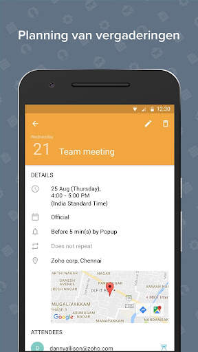 Zoho Mail - Email and Calendar screenshot 6
