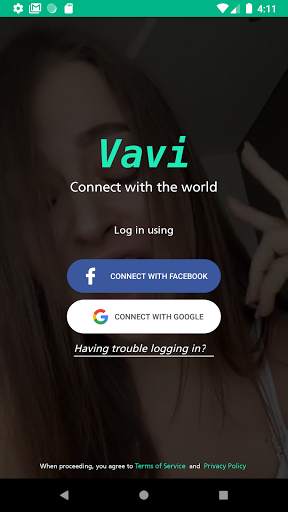 Vavi - Random Video chat screenshot 1