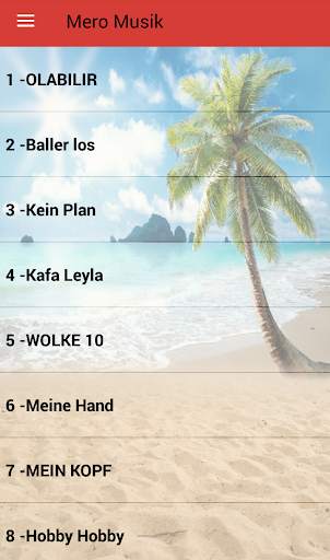 Mero Lieder Alle Musik 2020 musik ohne internet screenshot 1