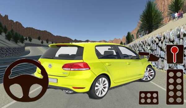 Driving Cars Simulator Volkswagen screenshot 2