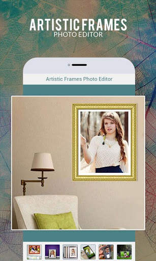 Artistic Frames Photo Editor 1 تصوير الشاشة