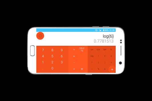 Calculator Pro  скриншот 8