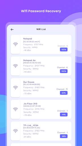 Wifi Password Recovery screenshot 5