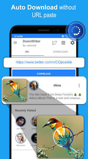 Download Twitter Videos | Twitter Video Saver screenshot 2