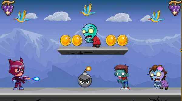 masks: zombie shooter screenshot 4