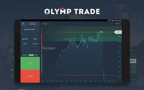 Olymp Trade Советник скриншот 1