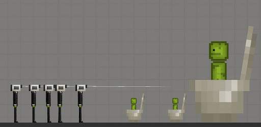 Skibidi Toilet Melon Mod screenshot 2