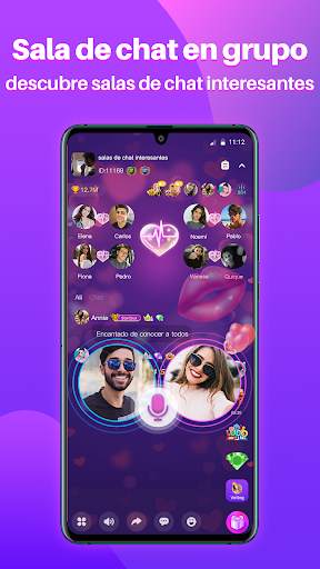StarChat- Fiesta en línea screenshot 1