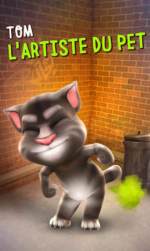 Talking Tom screenshot 1