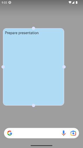 Simple Sticky Note Widget 2 تصوير الشاشة