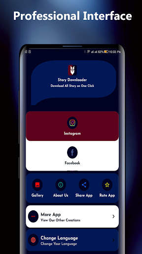 Story - Video Downloader For Facebook - Instagram screenshot 1