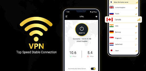 UFO VPN Besic - Free VPN Proxy screenshot 1