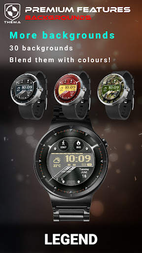 Legend Watch Face screenshot 6