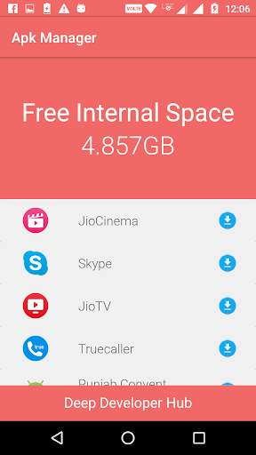 Apk Manager & App Detail 4 تصوير الشاشة