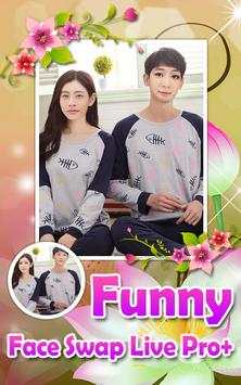 Funny Face Swap Live Pro+ screenshot 3