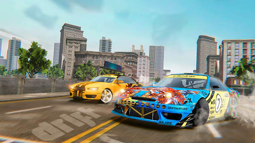 Racing Car Drift Driving Simulation Games screenshot 3