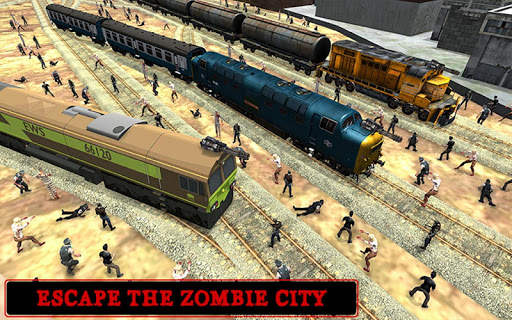 US Army Train Zombie Shooting screenshot 12