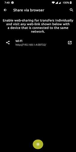 ShareZapp! - Easy File Sharing! screenshot 7