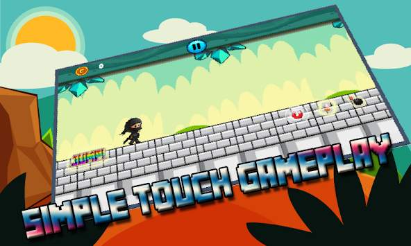 Star Walkers Ninja screenshot 1