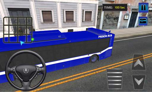 Police Bus Criminals Transport screenshot 6