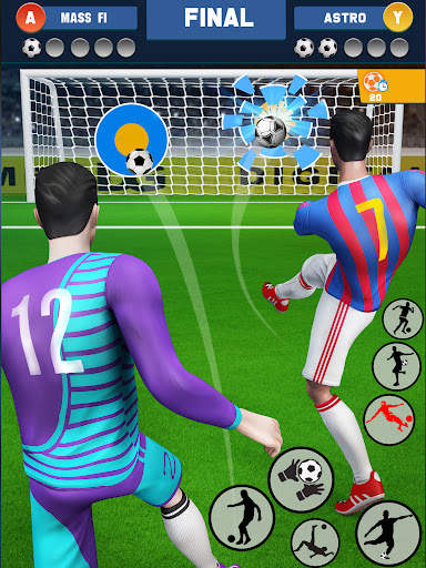 Soccer Kicks Strike Game screenshot 10