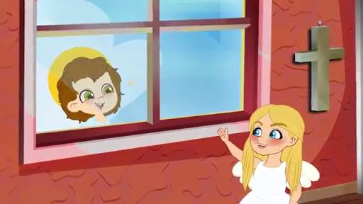 Música cristiana para niños La Gloria de Dios screenshot 1