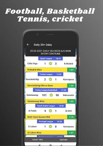 Ultra Tips Bet: Betting Tips screenshot 5
